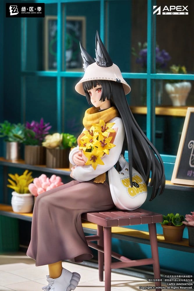 Zenless Zone Zero Figura PVC 1/8 Limpie Series Hoshimi Miyabi Akatsuki Ver. 19 cm