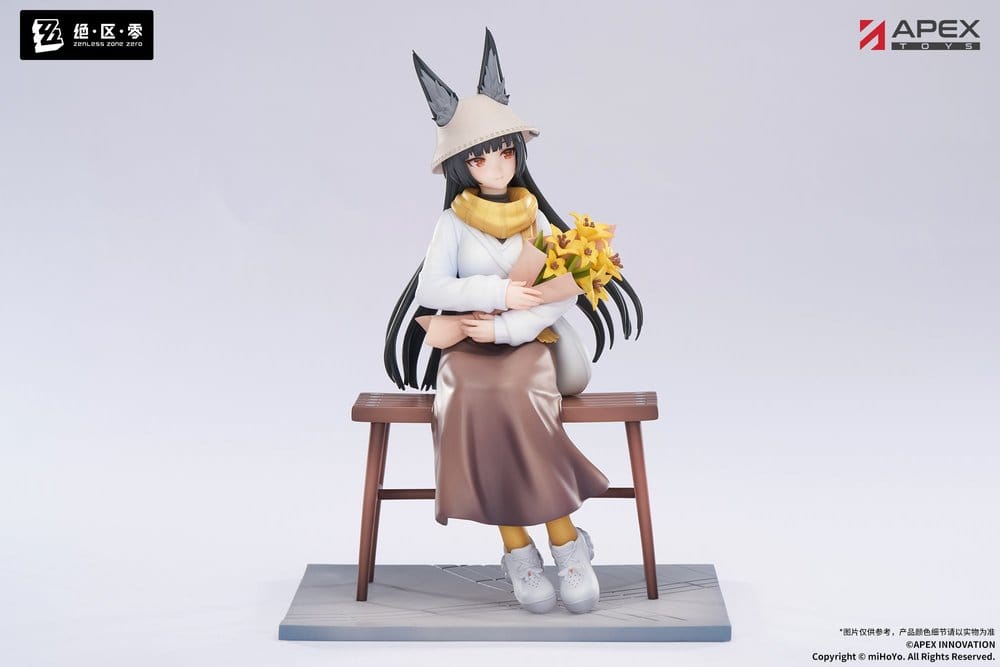 Zenless Zone Zero Figura PVC 1/8 Limpie Series Hoshimi Miyabi Akatsuki Ver. 19 cm