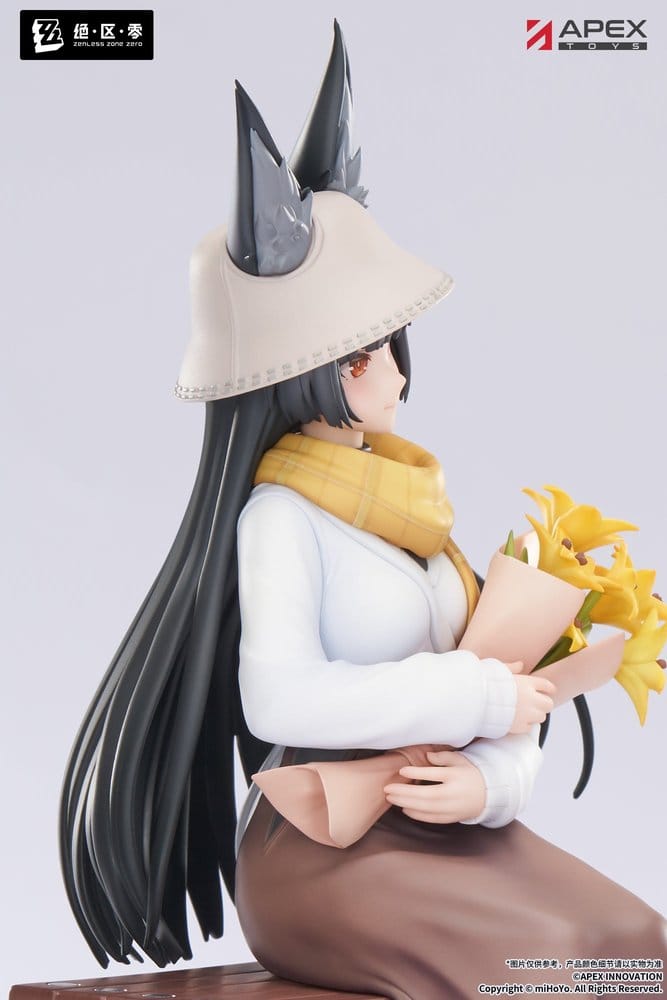 Zenless Zone Zero Figura PVC 1/8 Limpie Series Hoshimi Miyabi Akatsuki Ver. 19 cm