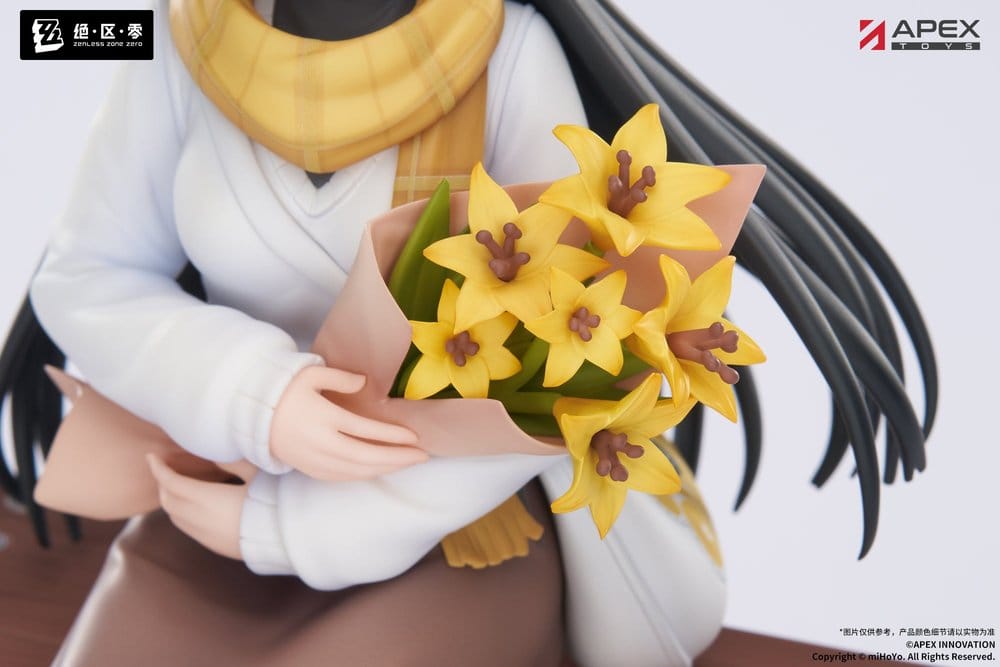 Zenless Zone Zero Figura PVC 1/8 Limpie Series Hoshimi Miyabi Akatsuki Ver. 19 cm