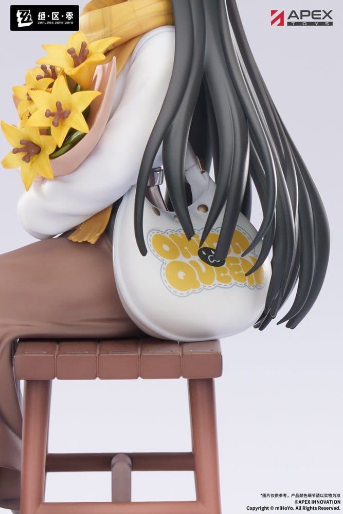 Zenless Zone Zero Figura PVC 1/8 Limpie Series Hoshimi Miyabi Akatsuki Ver. 19 cm