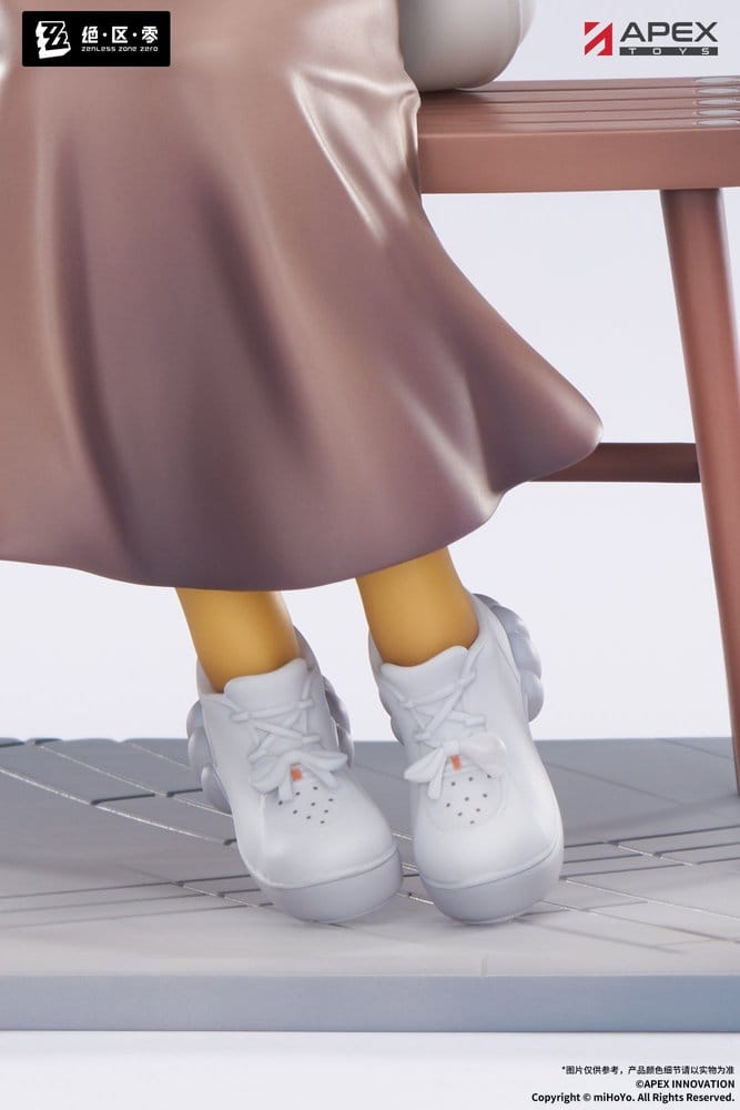 Zenless Zone Zero Figura PVC 1/8 Limpie Series Hoshimi Miyabi Akatsuki Ver. 19 cm