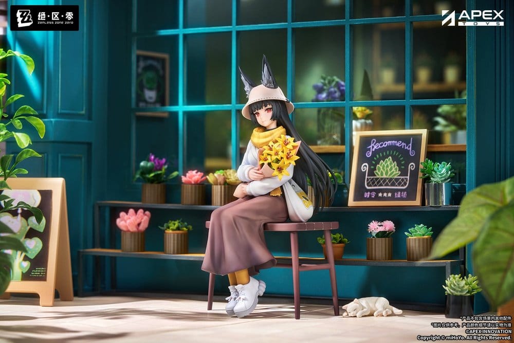 Zenless Zone Zero Figura PVC 1/8 Limpie Series Hoshimi Miyabi Akatsuki Ver. 19 cm