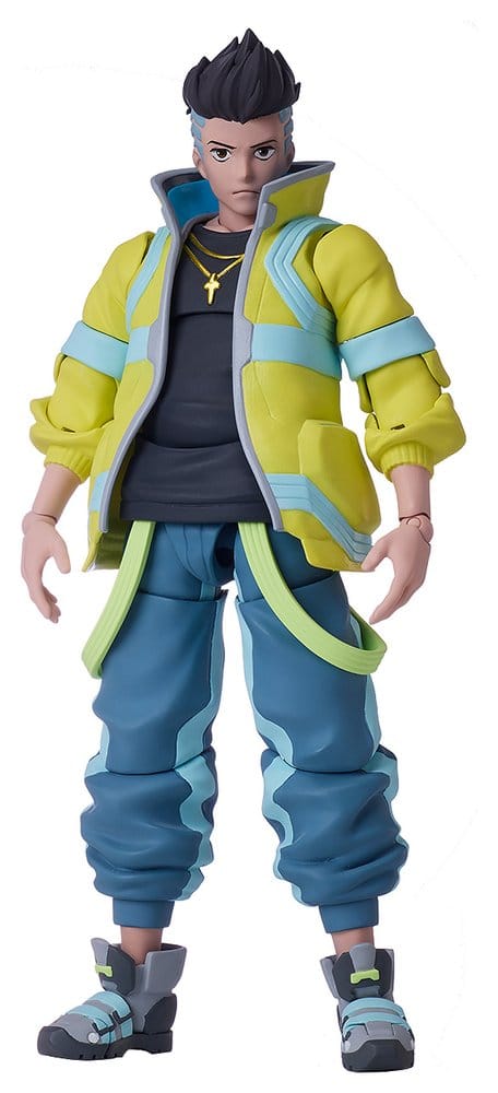 Cyberpunk: Edgerunners BUZZmod Actionfigur 1/12 David 14 cm Frikytopia