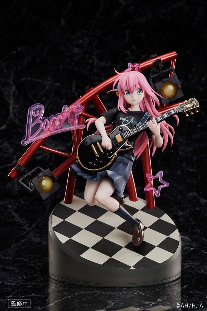 Bocchi the Rock! Estatua 1/7 Hitori Gotoh 23 cm Frikytopia