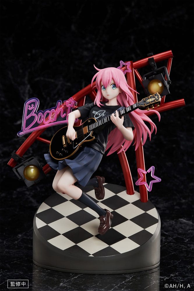 Bocchi the Rock! Estatua 1/7 Hitori Gotoh 23 cm
