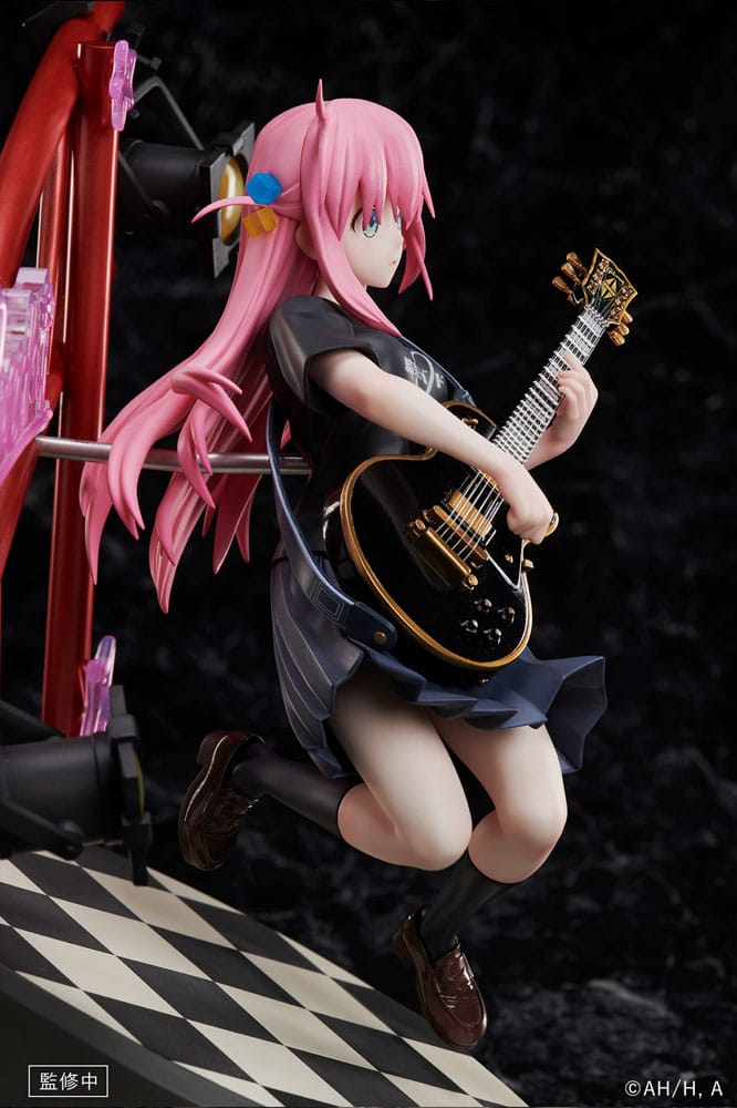 Bocchi the Rock! Estatua 1/7 Hitori Gotoh 23 cm