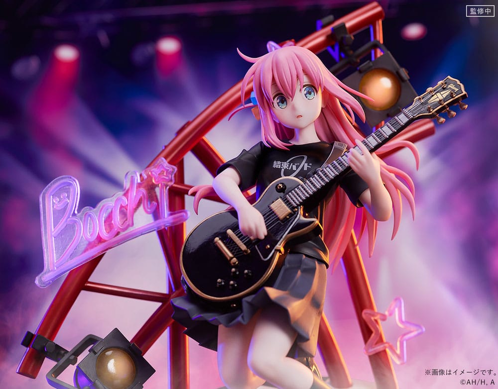 Bocchi the Rock! Estatua 1/7 Hitori Gotoh 23 cm