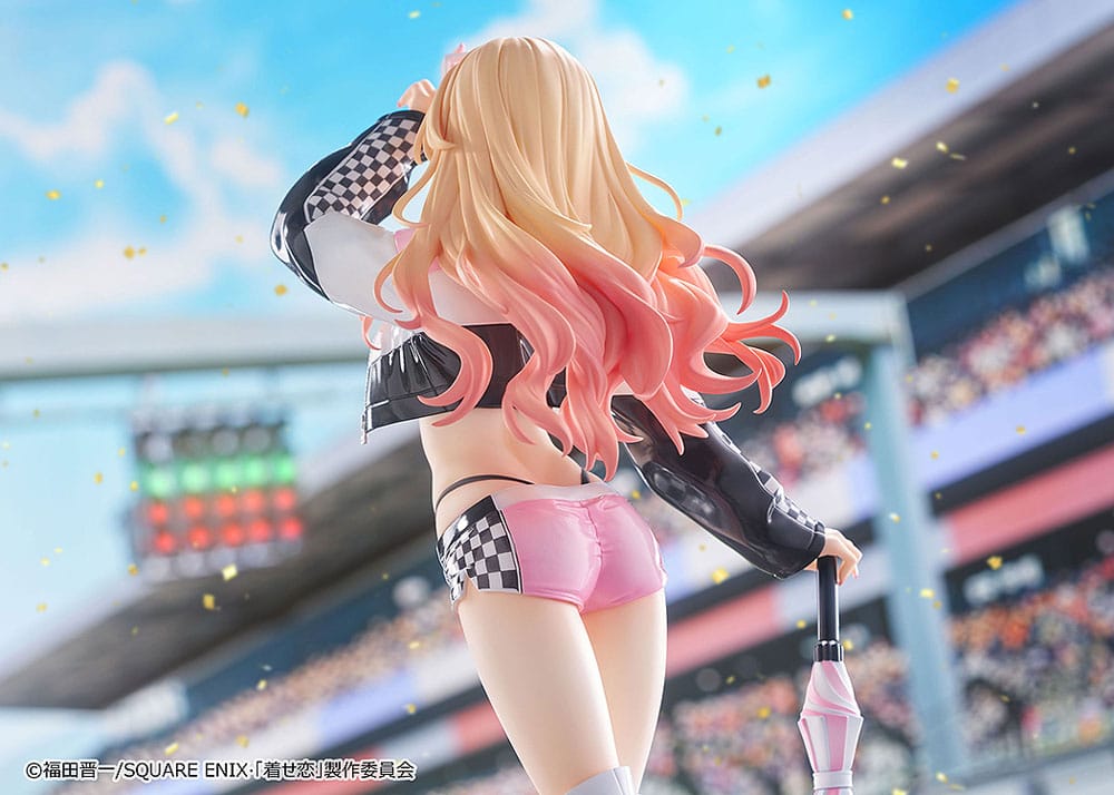 My Dress Up Darling Estatua 1/7 Marin Kitagawa Race Queen Ver. 23 cm