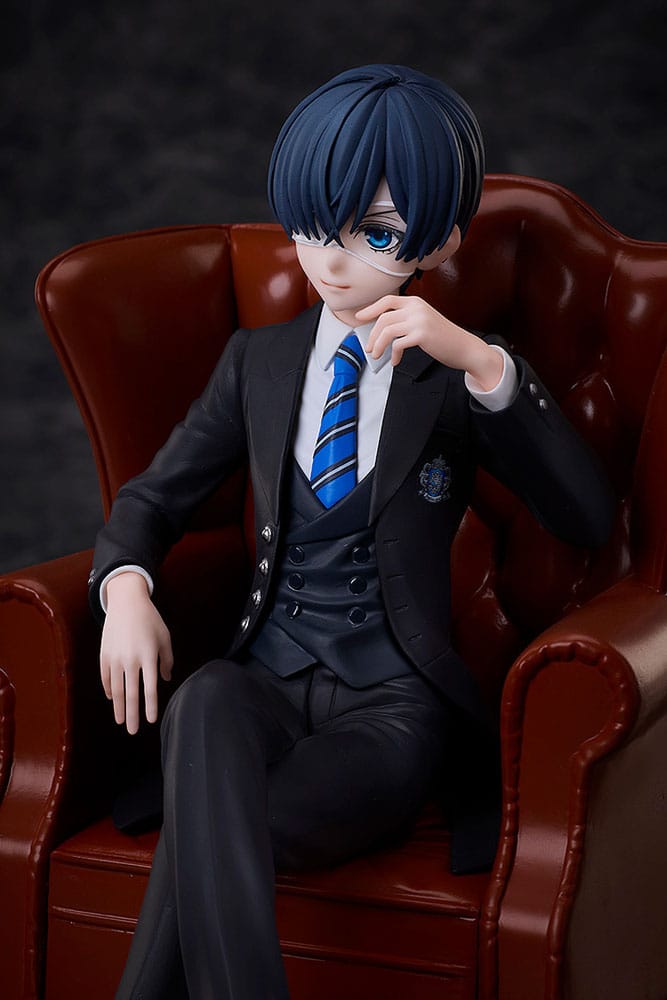 Black Butler: Boarding School Arc Estatua PVC Ciel Phantomhive 15 cm