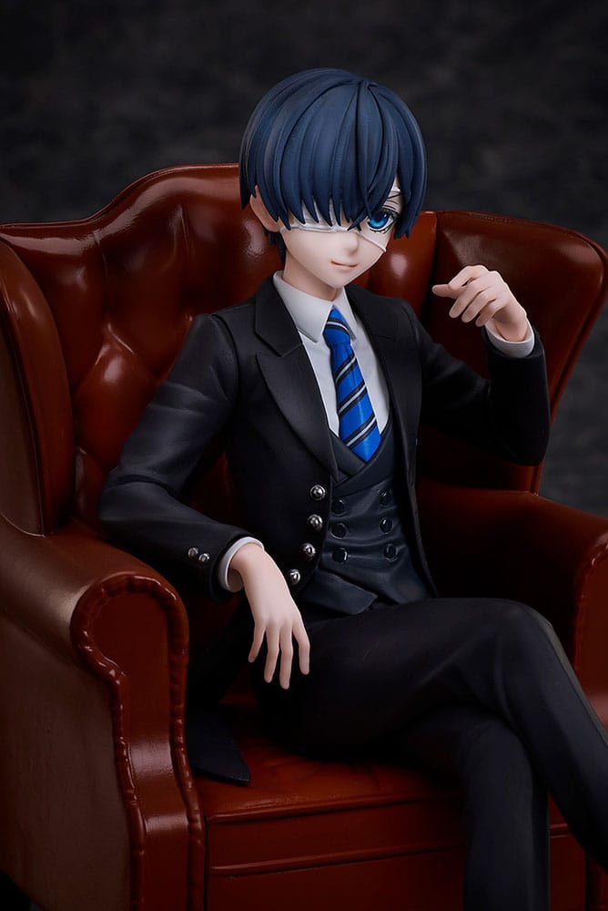 Black Butler: Boarding School Arc Estatua PVC Ciel Phantomhive 15 cm