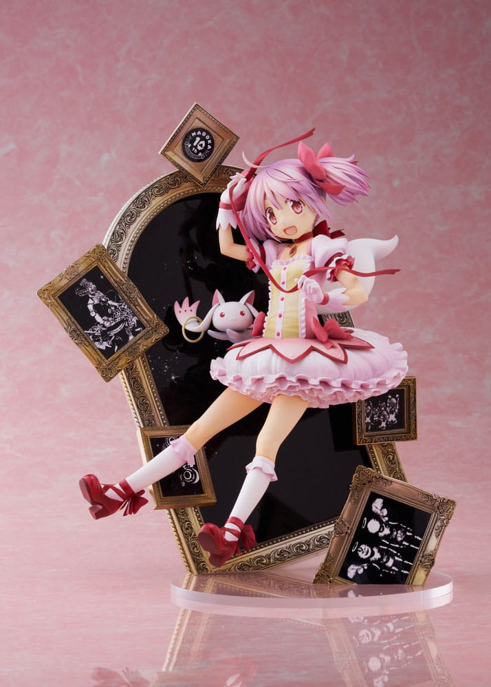 Puella Magi Madoka Magica Estatua 1/7 Madoka Kaname 10th Anniversary Ver. 25 cm Frikytopia