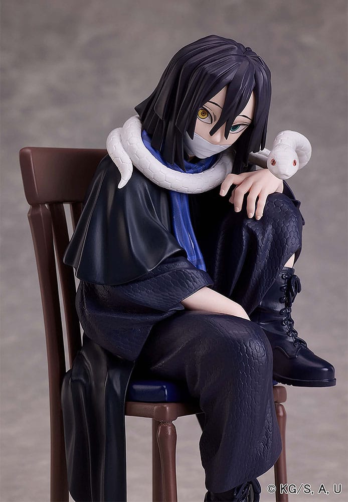 Demon Slayer: Kimetsu no Yaiba Estatua Obanai Iguro 15 cm