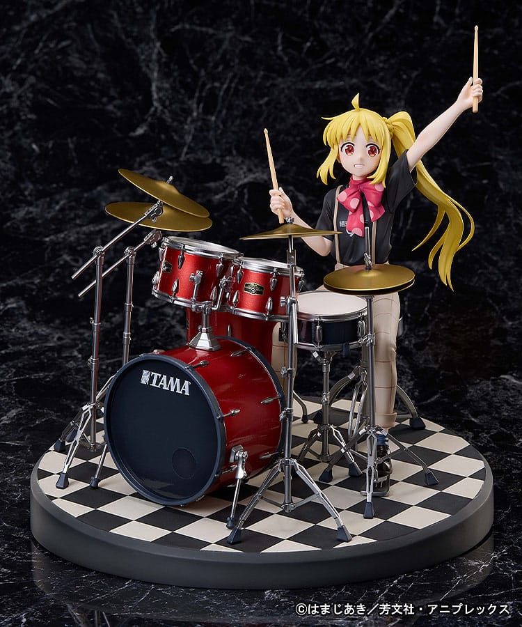 Bocchi the Rock! Estatua 1/7 Nijika Ijichi 23 cm