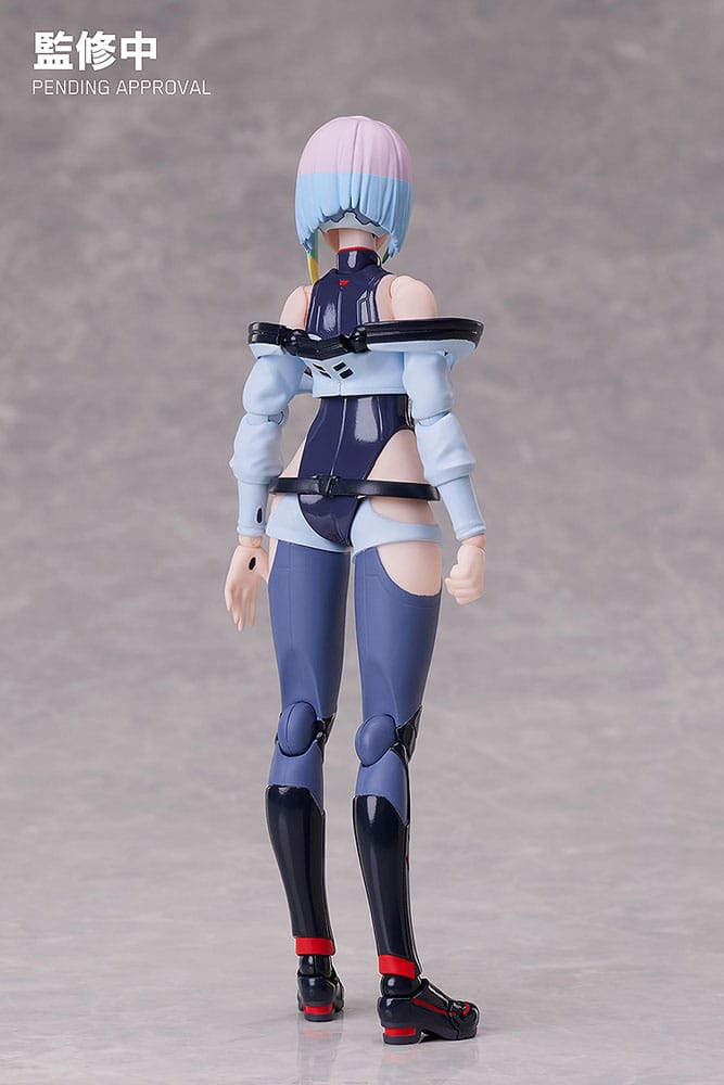 Cyberpunk: Edgerunners Figura BUZZmod 1/12 Lucy 14 cm