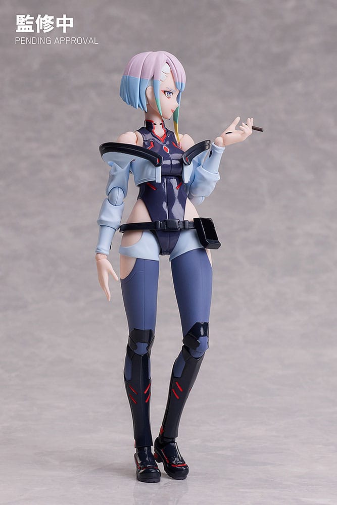 Cyberpunk: Edgerunners Figura BUZZmod 1/12 Lucy 14 cm