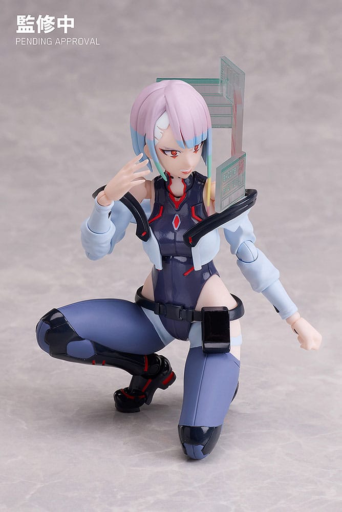 Cyberpunk: Edgerunners Figura BUZZmod 1/12 Lucy 14 cm