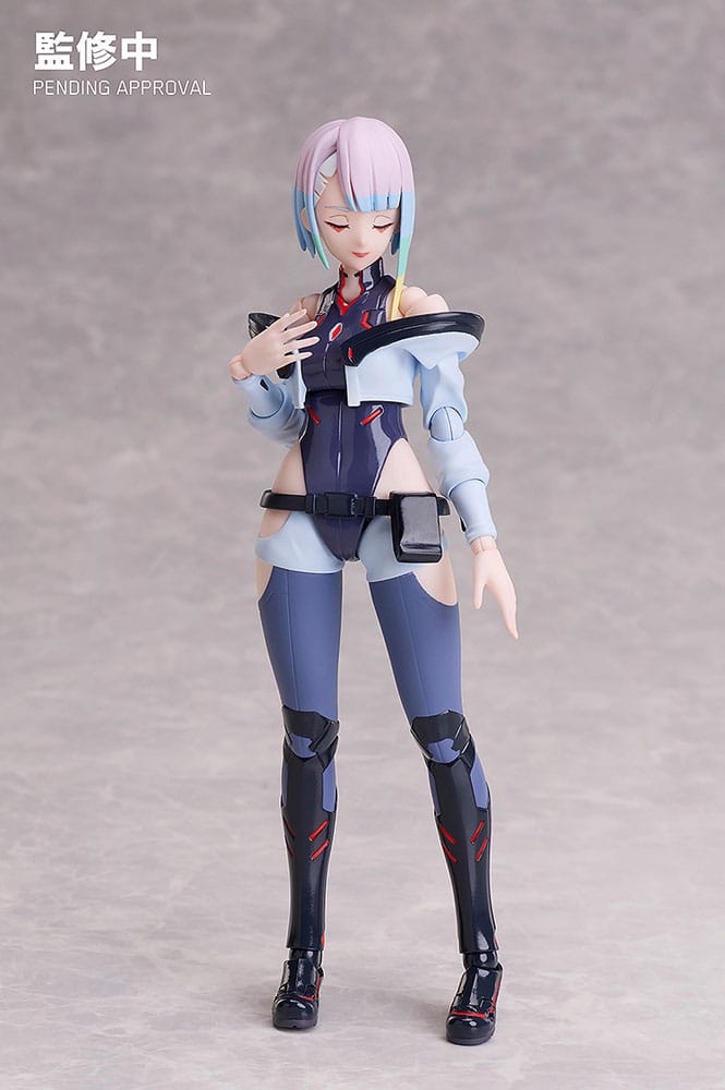 Cyberpunk: Edgerunners Figura BUZZmod 1/12 Lucy 14 cm