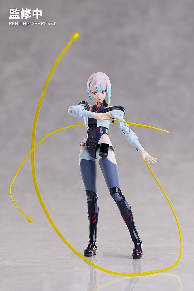 Cyberpunk: Edgerunners Figura BUZZmod 1/12 Lucy 14 cm