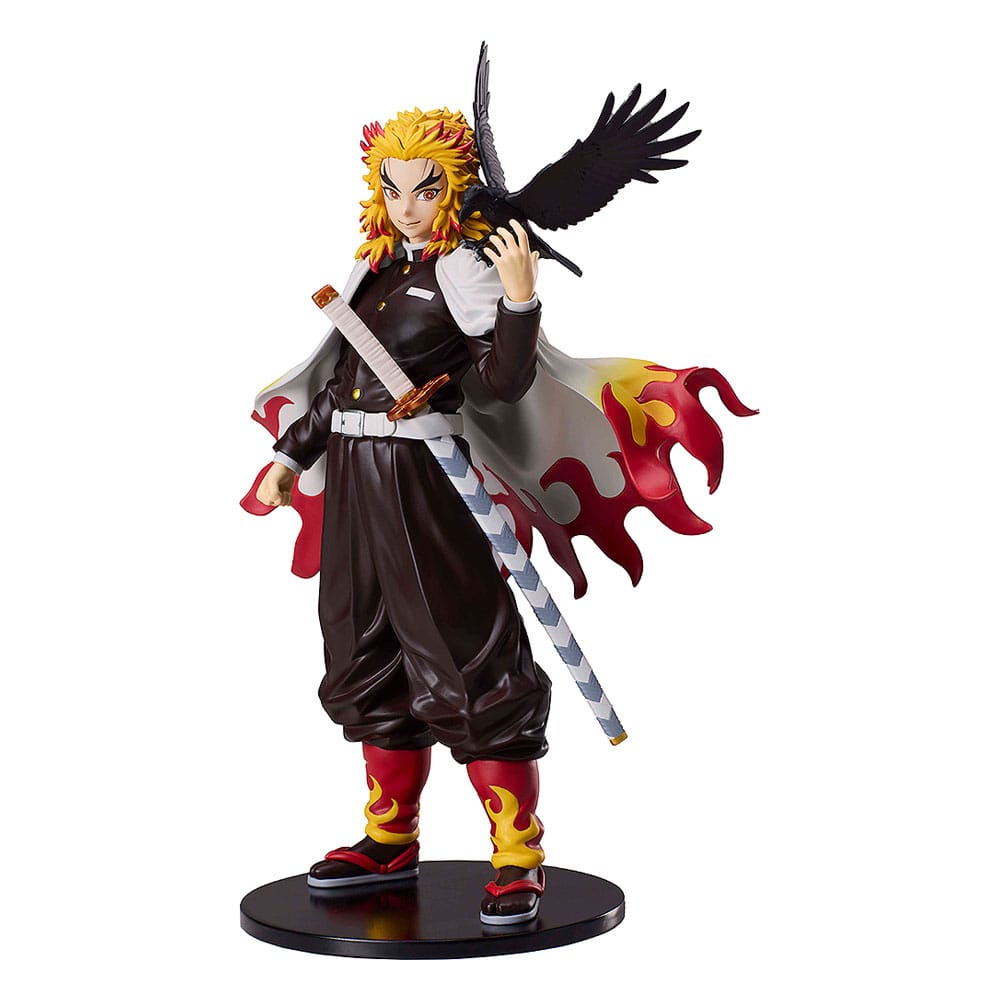 Demon Slayer: Kimetsu no Yaiba Estatua Kyojuro Rengoku Flame Hashira 20 cm Frikytopia
