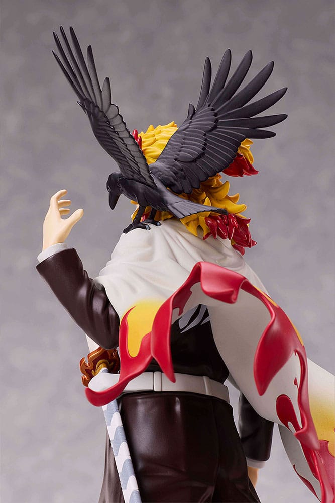 Demon Slayer: Kimetsu no Yaiba Estatua Kyojuro Rengoku Flame Hashira 20 cm