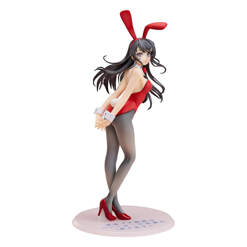 Rascal Does Not Dream of Bunny Girl Senpai Estatua 1/7 Mai Sakurajima Red Bunny Girl Ver. 27 cm Frikytopia