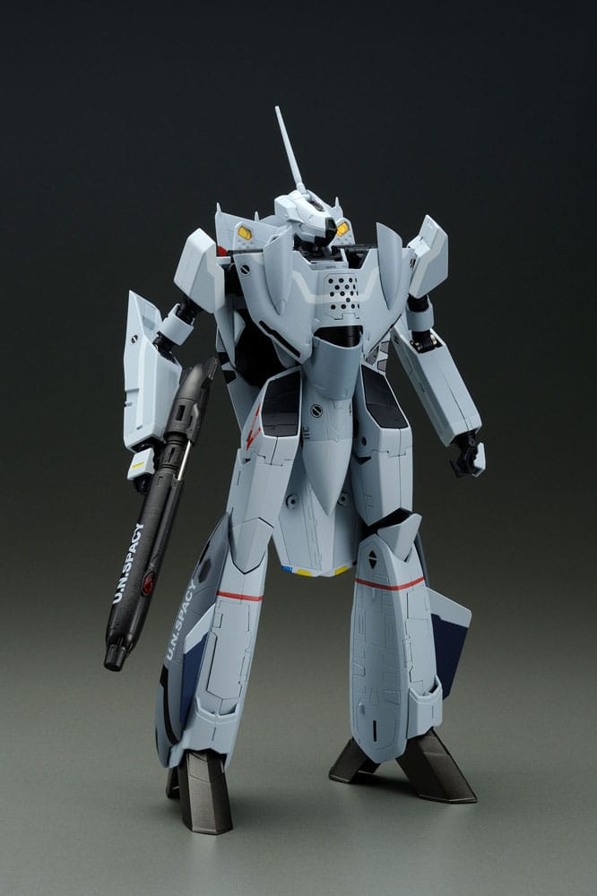 Macross Zero Figura 1/60 Kanzen Henkei VF-0A Phoenix Shin Kudo Mounted Machine 32 cm