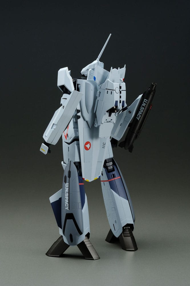 Macross Zero Figura 1/60 Kanzen Henkei VF-0A Phoenix Shin Kudo Mounted Machine 32 cm