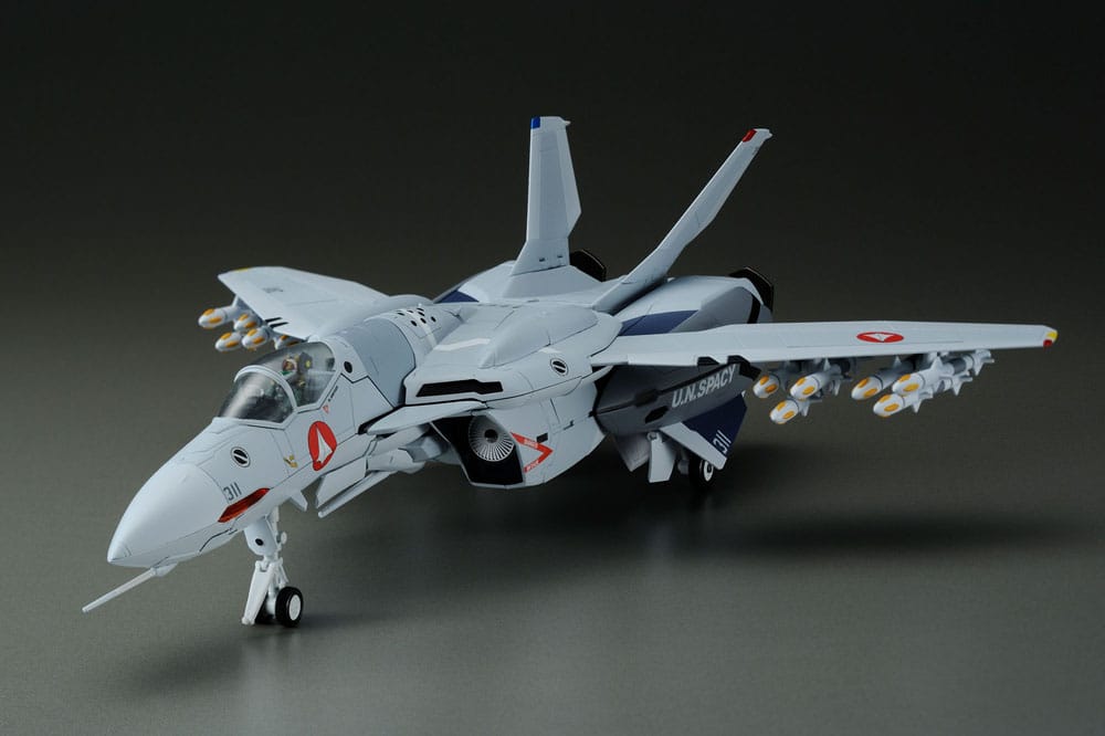 Macross Zero Figura 1/60 Kanzen Henkei VF-0A Phoenix Shin Kudo Mounted Machine 32 cm