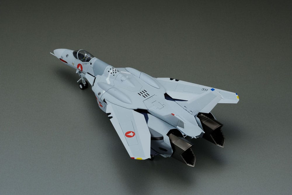 Macross Zero Figura 1/60 Kanzen Henkei VF-0A Phoenix Shin Kudo Mounted Machine 32 cm
