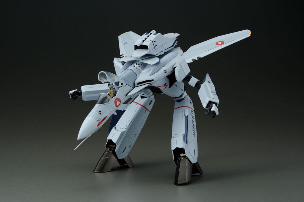 Macross Zero Figura 1/60 Kanzen Henkei VF-0A Phoenix Shin Kudo Mounted Machine 32 cm