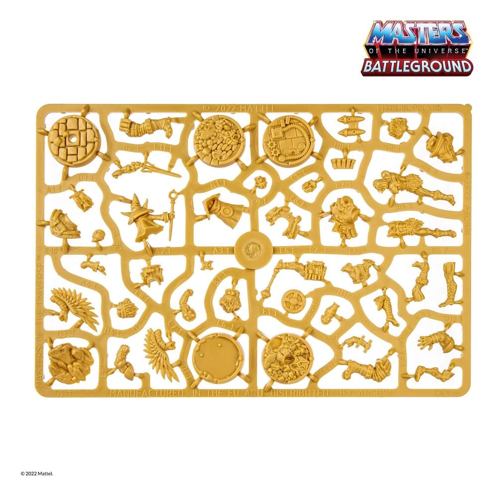 Masters of the Universe: Battleground Juego de Miniaturas Starter Set *Edición Inglés*