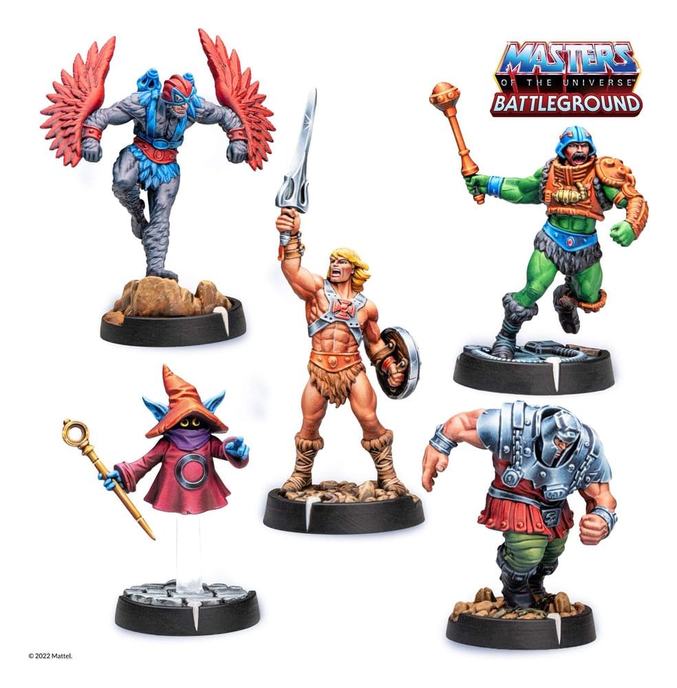 Masters of the Universe: Battleground Juego de Miniaturas Starter Set *Edición Español*