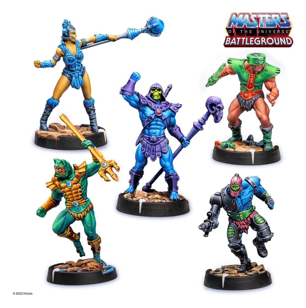 Masters of the Universe: Battleground Juego de Miniaturas Starter Set *Edición Español*