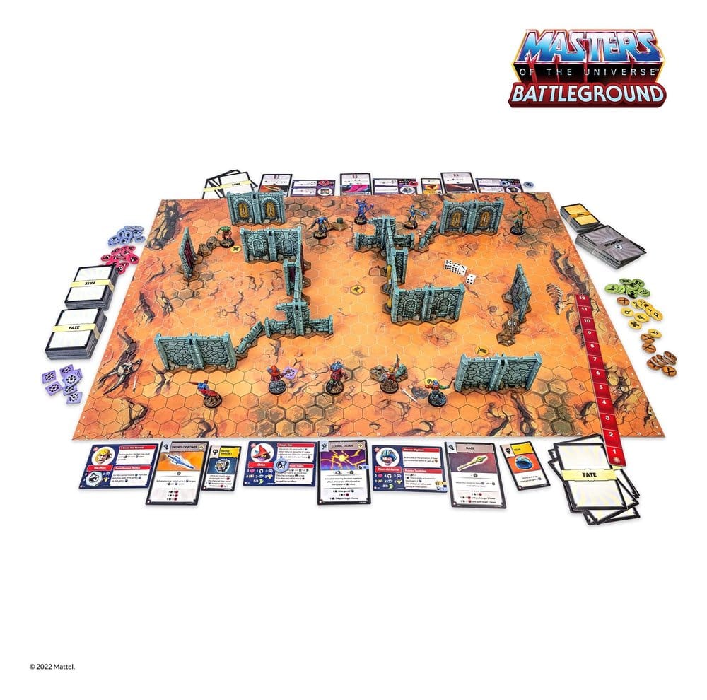 Masters of the Universe: Battleground Juego de Miniaturas Starter Set *Edición Español*
