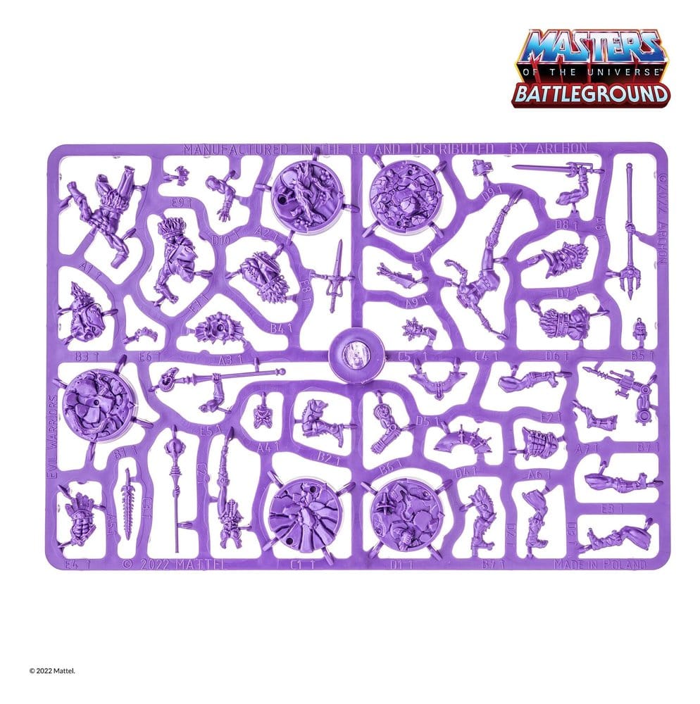 Masters Of The Universe: Battleground - Starter Set Édition Française