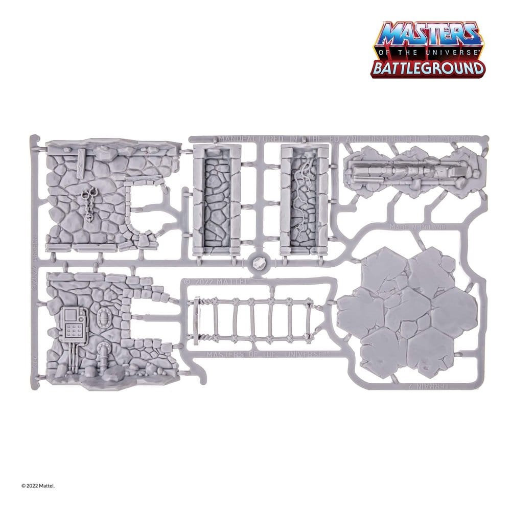 Masters Of The Universe: Battleground - Starter Set Edizione Italiana