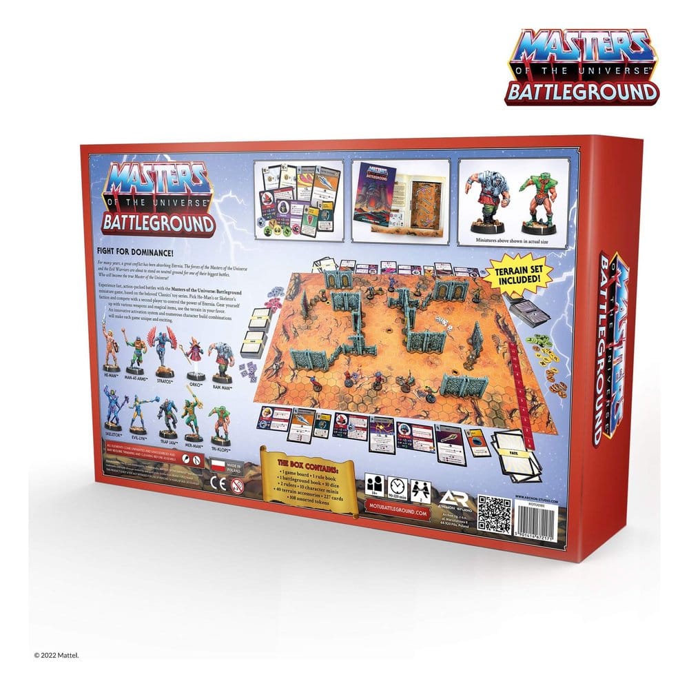 Masters Of The Universe: Battleground - Starter Set Edizione Italiana