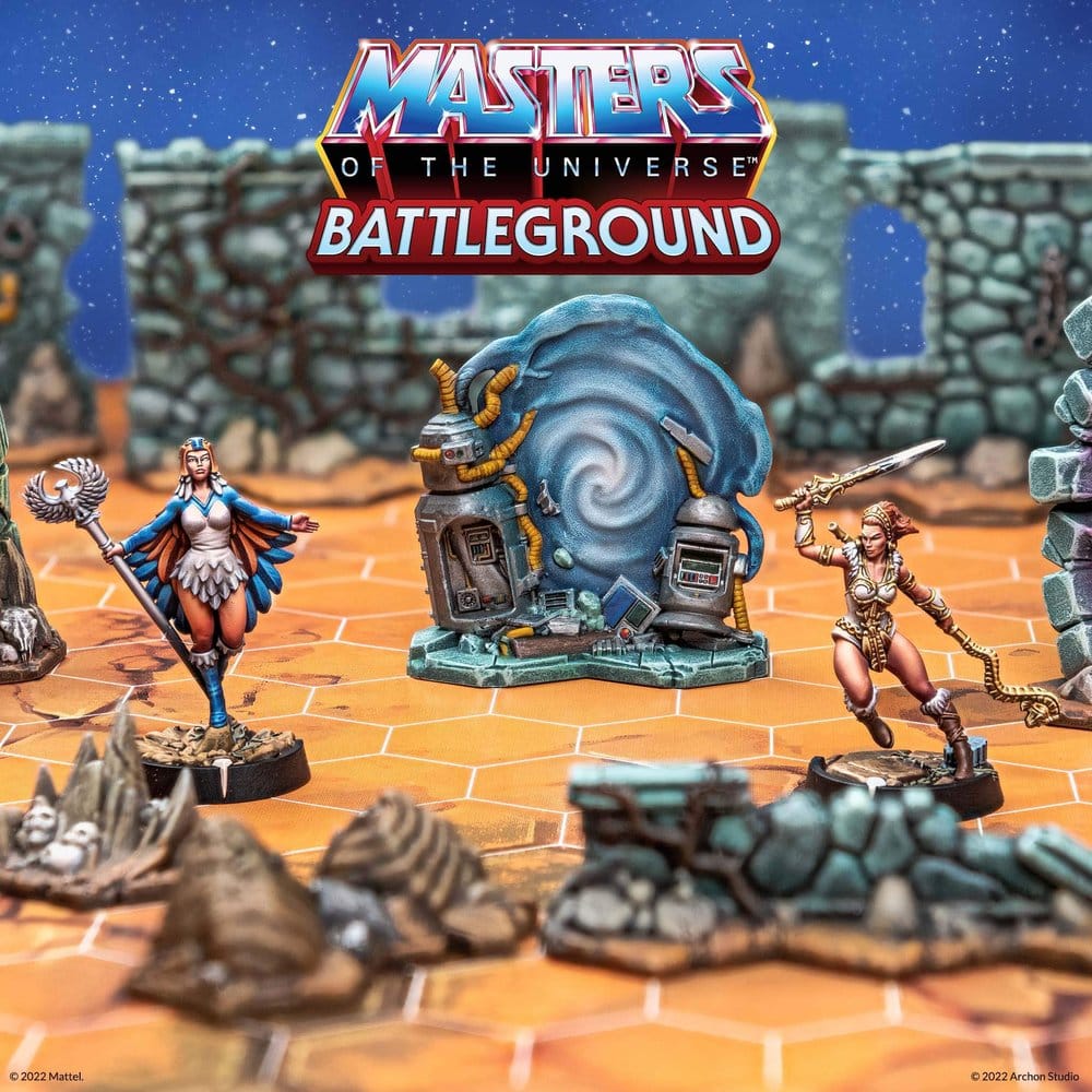 Masters of the Universe: Battleground Juego de Miniaturas Wave 1: Masters of the Universe Faction *Edición Alemán*