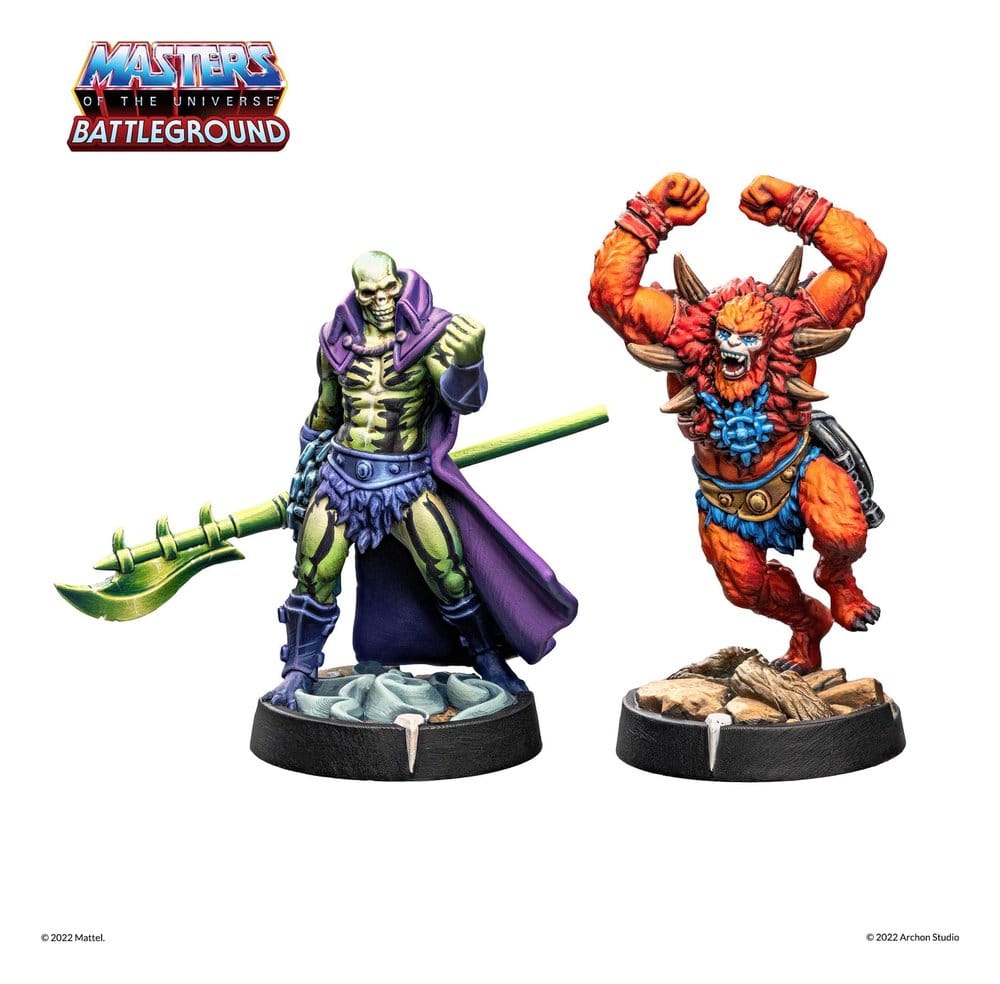 Masters of the Universe: Battleground Juego de Miniaturas Wave 1: Evil Warriors Faction *Edición Alemán*