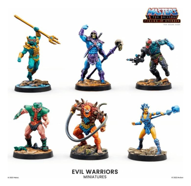 Masters of the Universe-Fields of Eternia-Édition Française