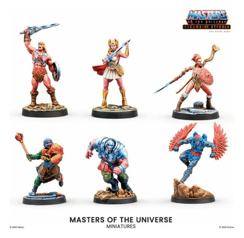 Masters of the Universe-Fields of Eternia-Édition Française