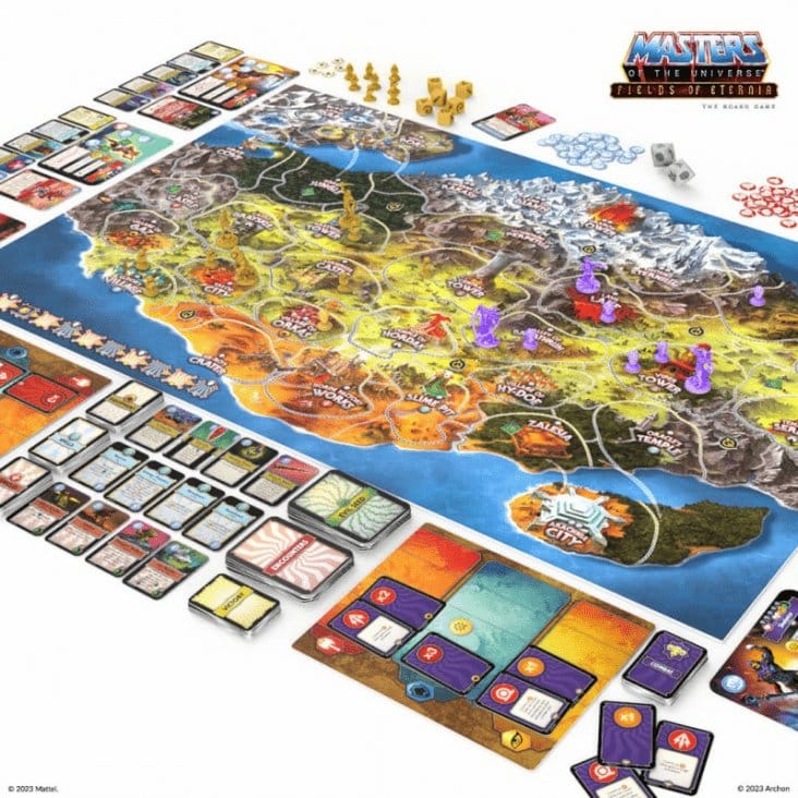 Masters of the Universe-Fields of Eternia-Édition Française