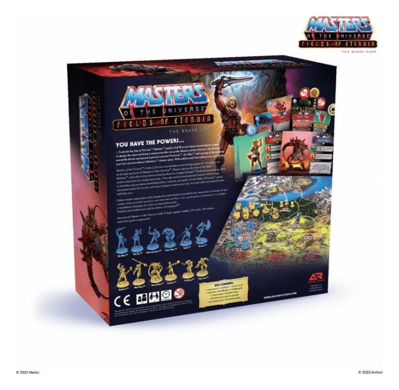 Masters of the Universe-Fields of Eternia-Édition Française