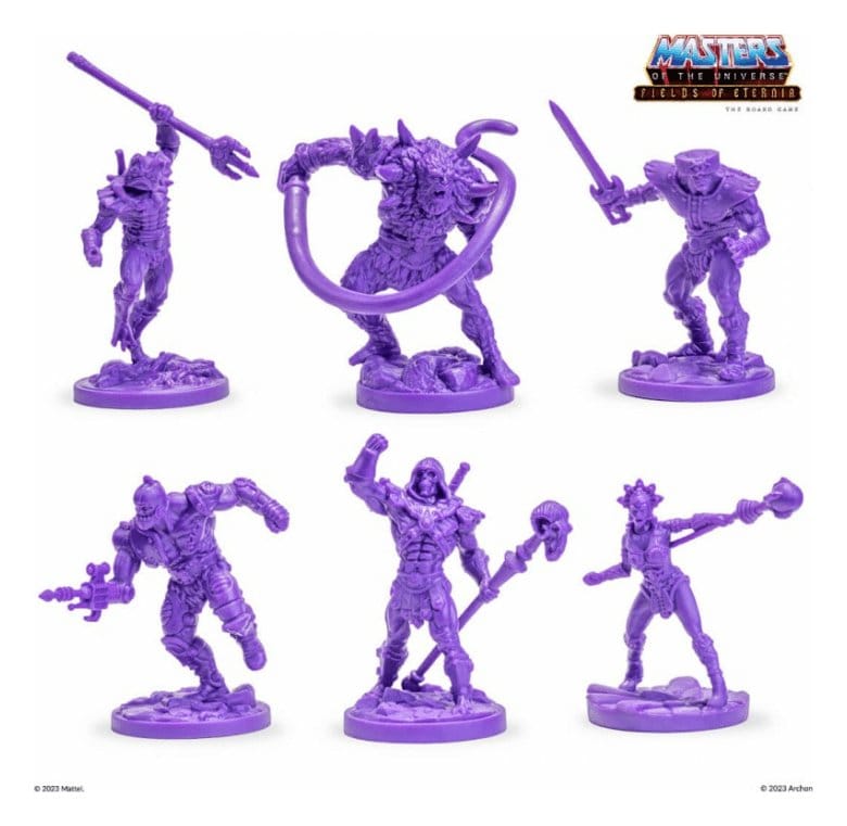 Masters of the Universe Juego de Mesa Fields of Eternia *Edición Alemana*