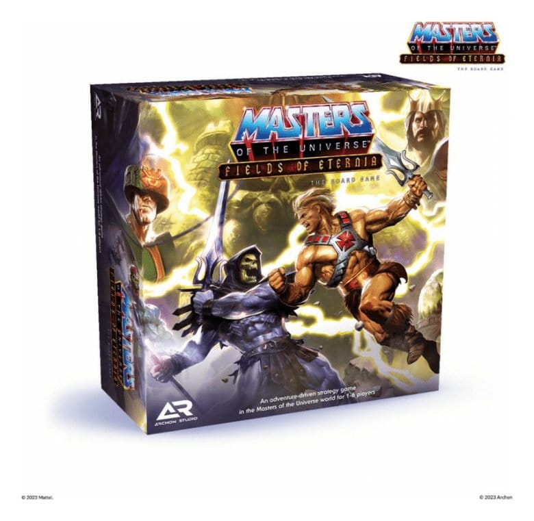 Masters of the Universe Juego de Mesa Fields of Eternia *Edición Italiana*