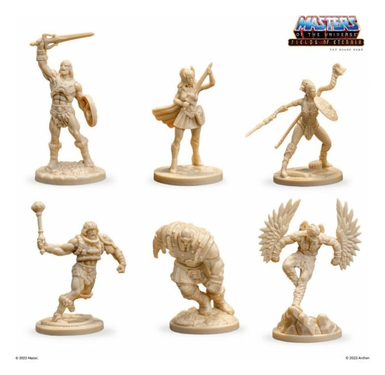 Masters of the Universe Juego de Mesa Fields of Eternia *Edición Italiana*