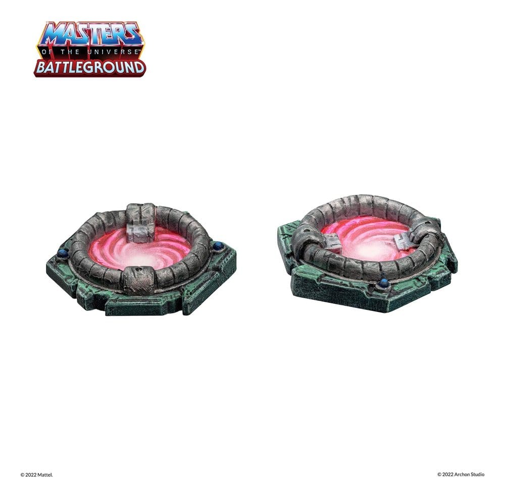 Masters of the Universe: Battleground Juego de Miniaturas Wave 1: Evil Warriors Faction *Edición Francés*