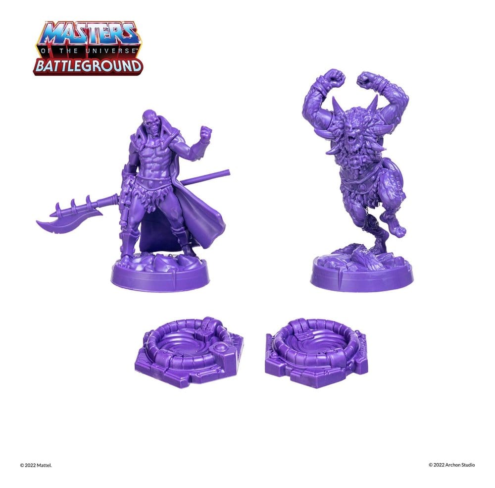 Masters of the Universe: Battleground Juego de Miniaturas Wave 1: Evil Warriors Faction *Edición Francés*
