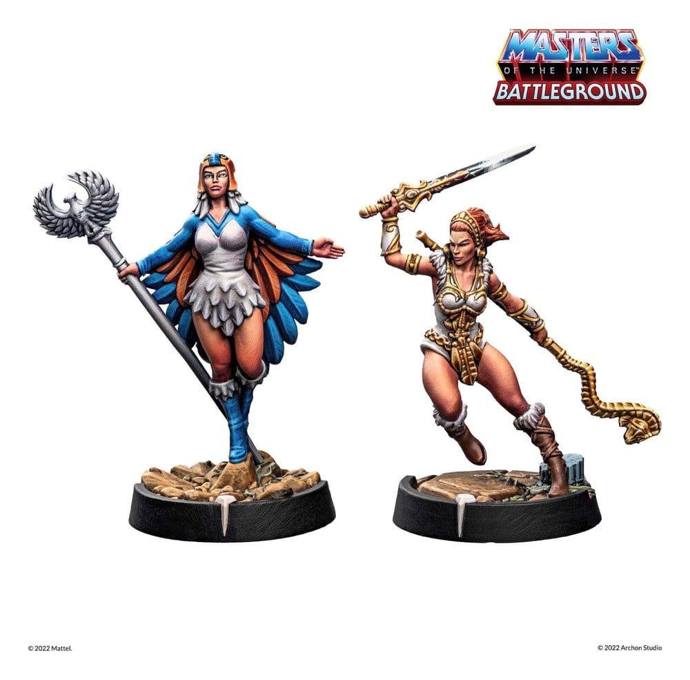 Masters of the Universe: Battleground Juego de Miniaturas Wave 1: Masters of the Universe Faction *Edición Italiano*